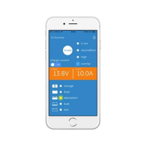 Victron Energy BPC121531064R Cargadores de Baterías con El Módulo Bluetooth Integrado