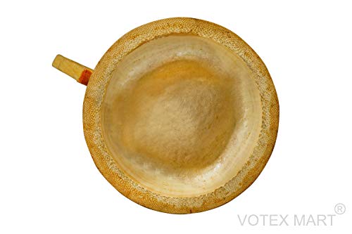 VOTEX MART - Jarra de bambú natural | orgánica | respetuosa con el medio ambiente y se utiliza para zumo, batidos y jarra de agua mineral para uso diario y también hecha a mano de bambú y madera