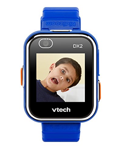 VTech- Kidizoom Smart Watch DX2 Juguete, Color Azul, 1.5 x 4.6 x 22.4 cm (193803)