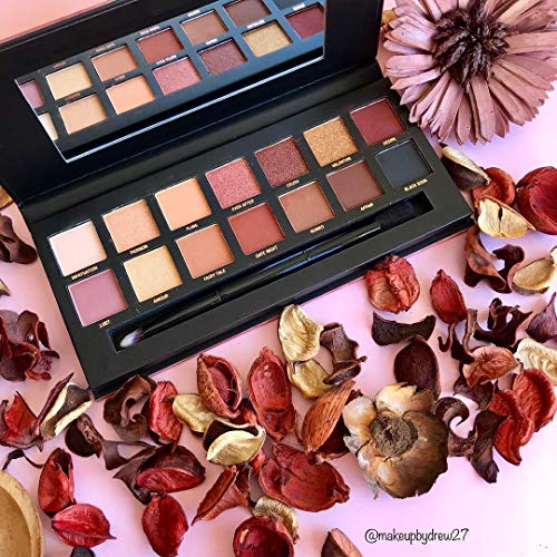 W7 | Eye Shadow Palette | Romanced Neutrals in Love, Peachy Tones | 14 Shades