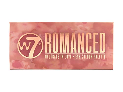 W7 | Eye Shadow Palette | Romanced Neutrals in Love, Peachy Tones | 14 Shades