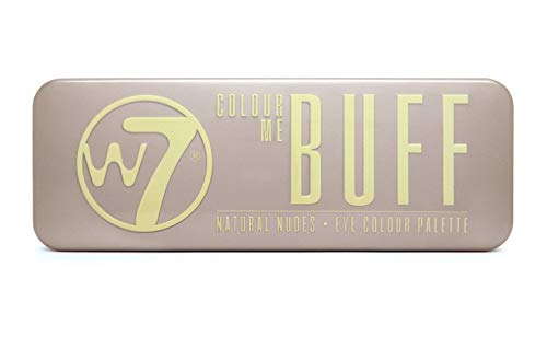 W7 | Eyeshadow Palette | Colour Me Buff Eyeshadow Palette | 12 Shades