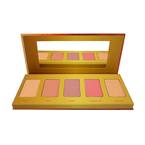 w7makeup - Paleta De Coloretes Life'S A Peach Blusher