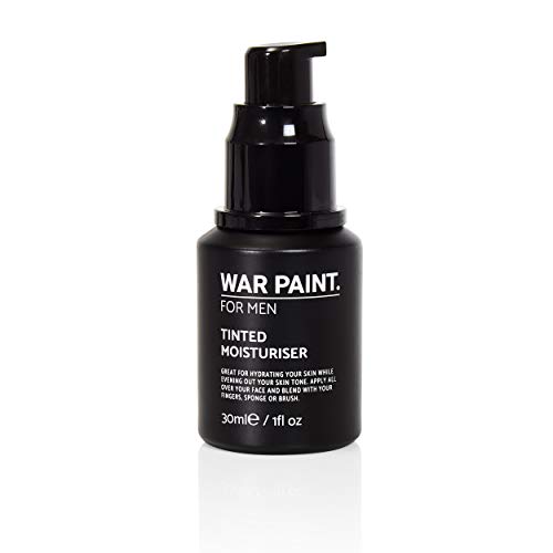 War Paint Humectante tintado para hombre