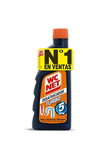 Wc Net Turbo Desatascador - 500 ml, Multicolor