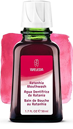 Weleda Agua dentífrica de Ratania 50ml.