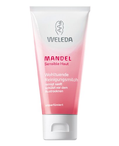 Weleda almendra para leche limpiadora facial, 75 ml