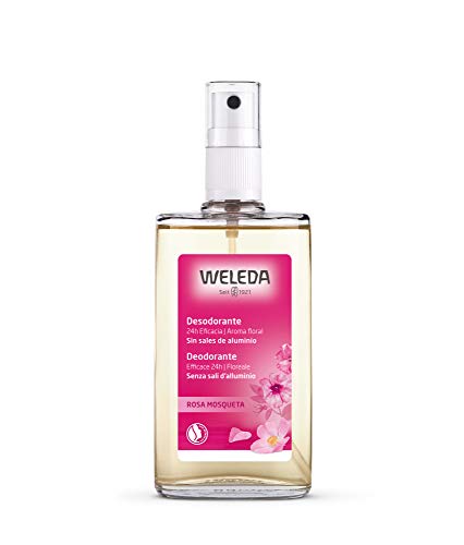 Weleda - Desodorante natural del cuerpo para Mosqueta 100 ml Rosa