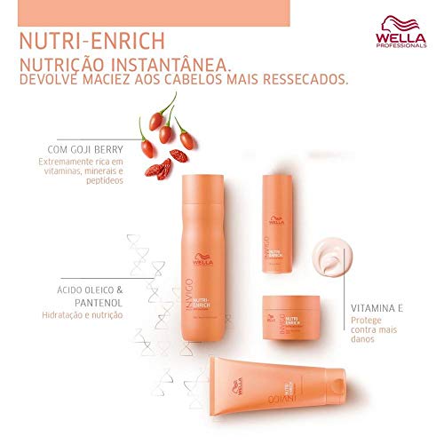 Wella Invigo Nutri-Enrich, Mascarilla para el pelo - 150 ml.