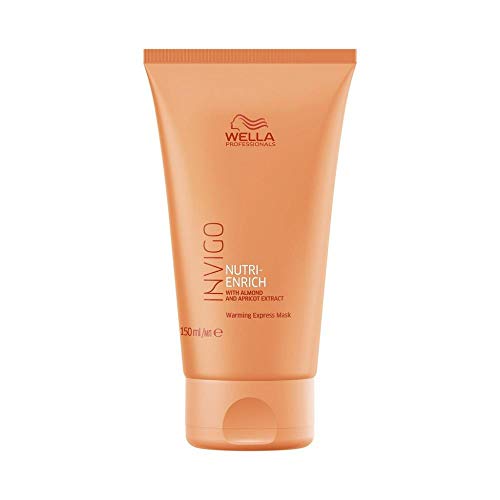 Wella Invigo Nutri-Enrich, Mascarilla para el pelo - 150 ml.