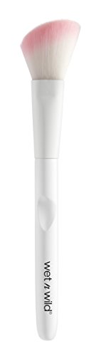 Wet n Wild Contour brush – Brocha para Contorno – Forma Angulada - Mando Ergonómico – Cómodo de Manejar - 1 unidad