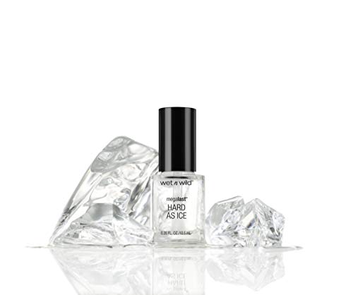 Wet n Wild MegaLast Hard As Ice Top Coat – Máxima resistencia a tus colores de uñas - 1 unidad