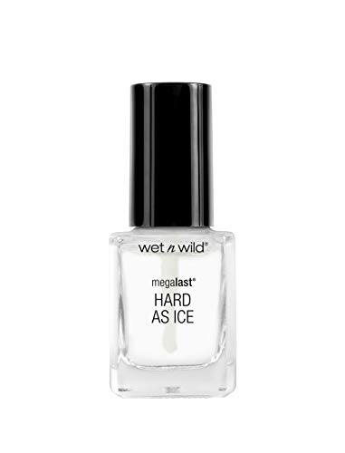 Wet n Wild MegaLast Hard As Ice Top Coat – Máxima resistencia a tus colores de uñas - 1 unidad