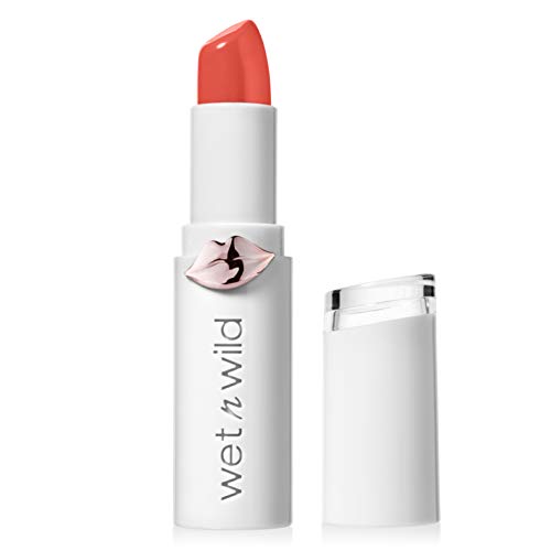 Wet n Wild Megalast Lipstick - Bellini Overflow (Shine Finish), 3 Unidades, 21 g, Único