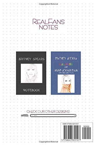 What Would Britney Spears Do?: Dotted Notebook for One and Only Fans