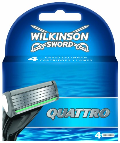 Wilkinson Sword Quattro, 4 Recambios