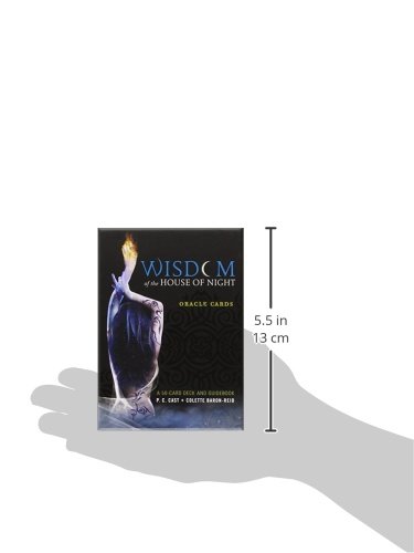 Wisdom of the House of Night Oracle Cards: A 50-Card Deck and Guidebook