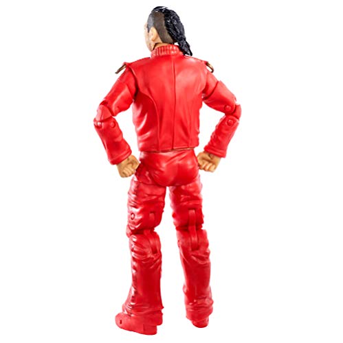 WWE - Ultimate Edition Figura de acción luchador Shinsuke Nakamura Juguetes niños +8 años (Mattel GGN88)