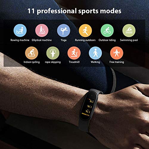 Xiaomi Mi Band 5 - Smart Fitness Bracelet Black