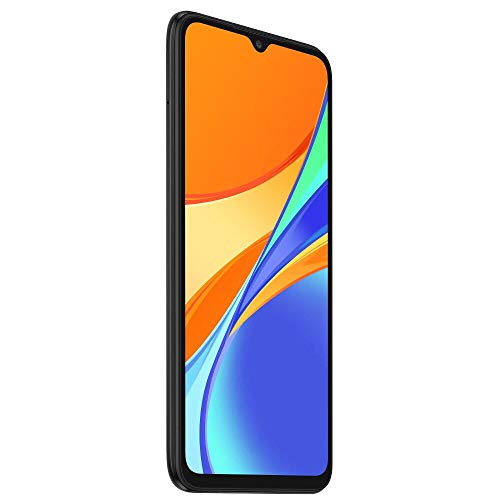 Xiaomi Redmi 9C Smartphone 3GB 64GB 6.53" HD+ Dot Drop display 5000mAh (typ) Desbloqueo facial con IA 13 MP AI Triple Cámara [versión en español] gris