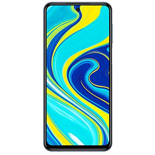 Xiaomi Redmi Note 9S - Smartphone de 6.67” FHD+ (DotDisplay, Snapdragon 720G, 6 GB RAM, 128 GB ROM, cámara cuádruple de 48 MP, batería de 5020 mAh) Interstellar Grey [International Versional]