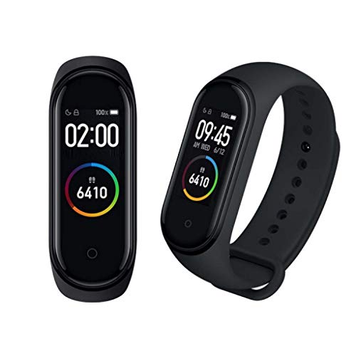 Xiaomi Smart Band 4, Adultos Unisex, Negro, Talla única