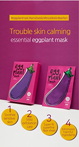 XOY Eggplant Mascarilla Facial De Berenjena Pieles Acneicas - 27 ml.