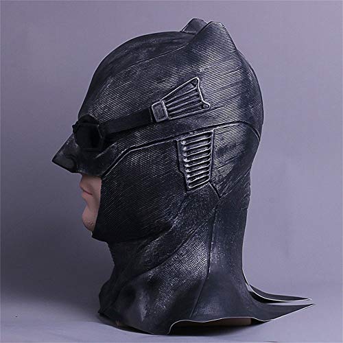 YaPin Liga de la Justicia Batman Mask Headgear Halloween Masquerade Show Dress Up Bar Mask Props COS