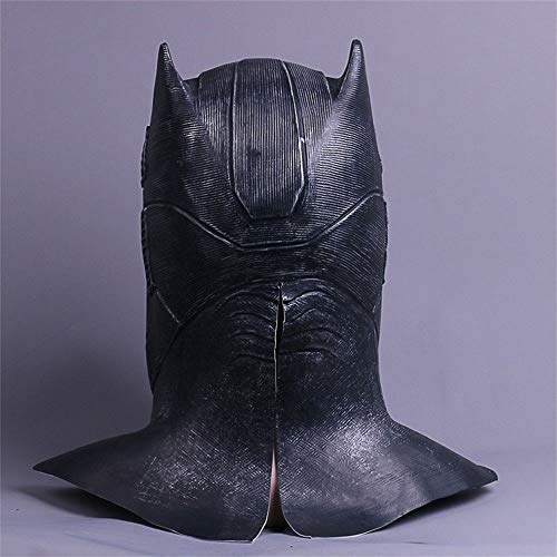 YaPin Liga de la Justicia Batman Mask Headgear Halloween Masquerade Show Dress Up Bar Mask Props COS