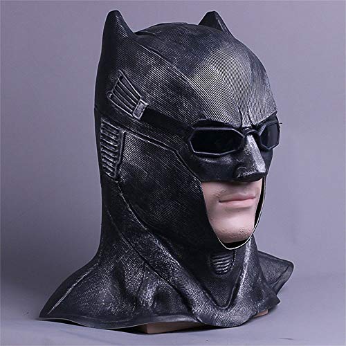 YaPin Liga de la Justicia Batman Mask Headgear Halloween Masquerade Show Dress Up Bar Mask Props COS