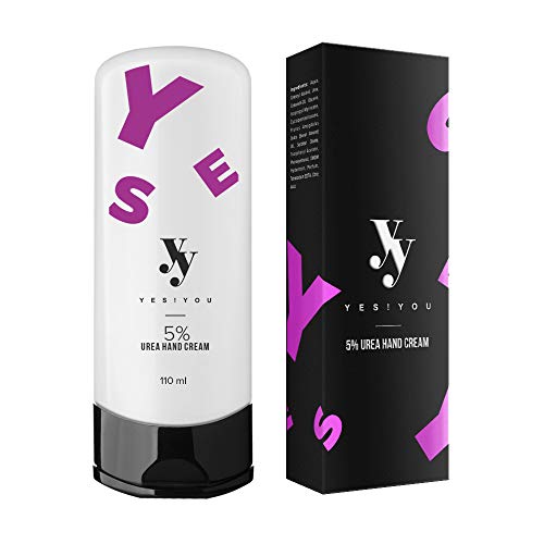 YES!YOU - Crema de manos con 5 % de urea, 110 ml