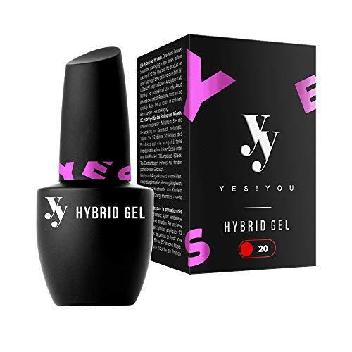 YES!YOU - Gel híbrido, Color 20, 15 g