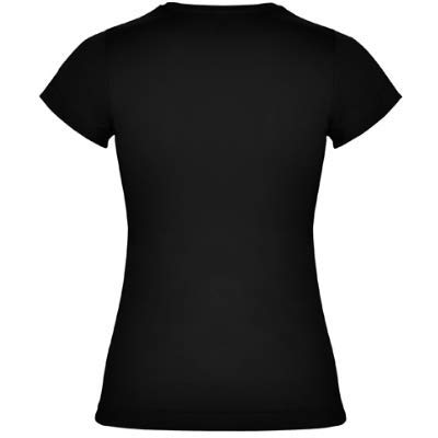 YISAMA Camisetas Personalizadas Dama. T-Shirts para Regalos Restaurantes, Eventos, Empresas, Uniformes (Negro, Large)