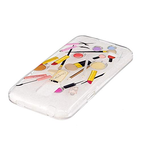 YYhin Fútbol Cover para Funda Samsung Galaxy S5 Mini(4.5"),Protector de Cuerpo Antideslizante, Ultrafino y Flexible, Funda de Silicona Anti-caída(Cosmético)