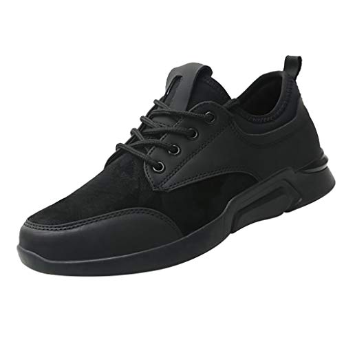 ZODOF Zapatillas Calzado Deportivo Hombres Casual Cómodo Respirable Zapatos de Mesa Atlético Zapatillas Deportivas Running Sneakers Zapatillas Trekking