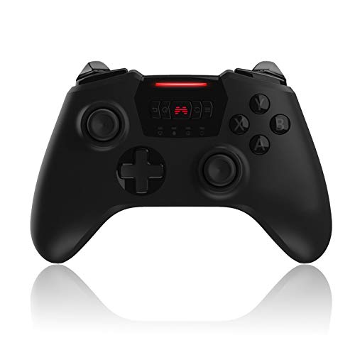 ZTLY Controlador Controlador inalámbrico de Juegos Joystick para PC sin Hilos del Juego 2.4G para PS3 para los teléfonos Android Tablets TV Box vibración Dual Plug and Play