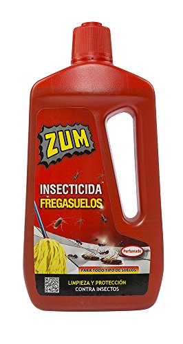 ZUM insecticida fregasuelos todo tipo de suelos botella 1 lt