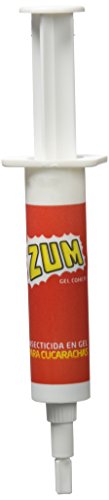 ZUM insecticida gel para cucarachas jeringa 10g.