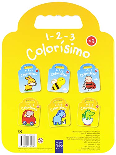 1-2-3 Colorísimo +3 - Poni