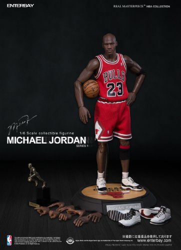 1/6 Real Masterpiece Collectible Figure / NBA Classic Collection: Michael Jordan "I'm Legend # 23" load uniform ver (japan import)