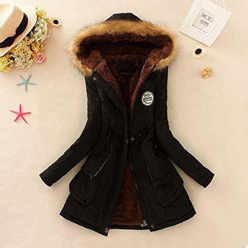 2018 Chaqueta con Capucha Larga del Cuello De Piel De Las Mujeres Caliente Mejor Vender Parka De Invierno Outwear Encapuchado Abrigo Casual riou