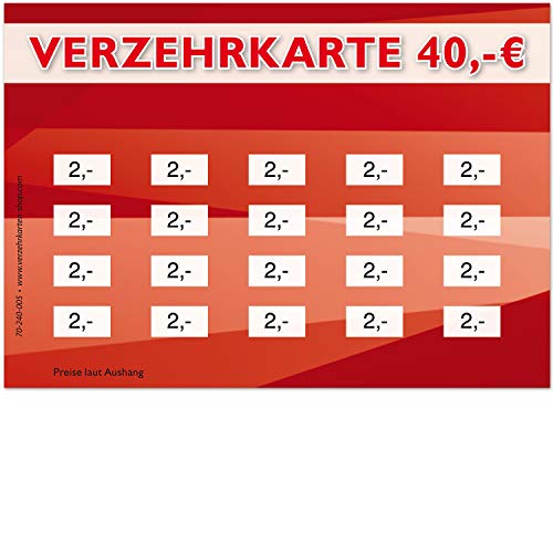 250 tarjetas de crédito, formato DIN A7, valor total 40 €, práctica alternativa a las marcas de valor, para clubes, gastronomía, empresas, escuelas, etc, pago sencillo sin dinero.