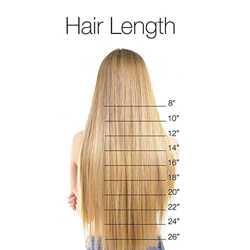 26"(66cm) Extensiones de Cabello Natural Clip Una Pieza Pelo Sintético 3/4 Cabeza Completa Postizos Pelucas para Mujeres (120g,Rubio Ceniza mezcla Blanqueador Rubio)