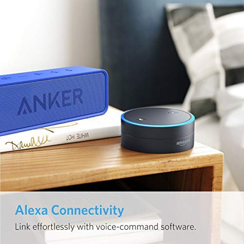 [3 colores]Anker SoundCore Altavoz Bluetooth Inalámbrico Portátil Altavoz Estéreo Doble Cono Bluetooth 4.0 Con Increíble Autonomía de Batería de 24 Horas