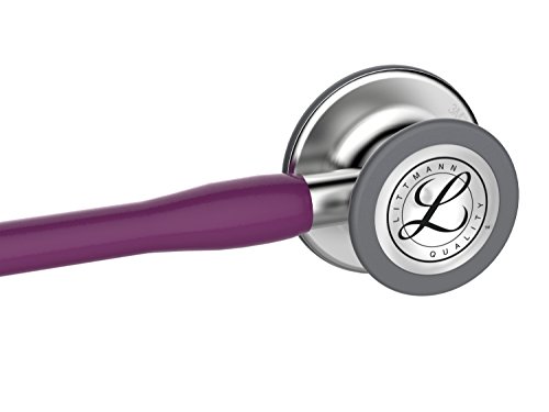 3M Estetoscopio Littmann Cardiology IV, Color Ciruela,69 cm, 6156