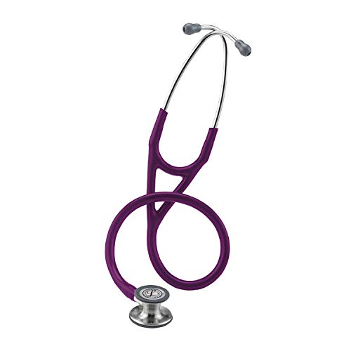 3M Estetoscopio Littmann Cardiology IV, Color Ciruela,69 cm, 6156