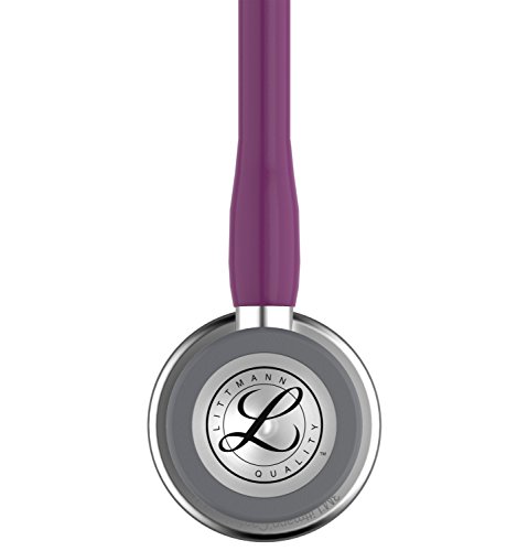 3M Estetoscopio Littmann Cardiology IV, Color Ciruela,69 cm, 6156