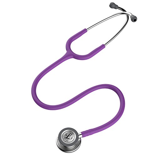 3M Littmann Classic III - Fonendoscopio, Acero inoxidable, Lavanda, 69 cm