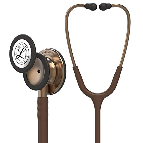 3M Littmann Classic III - Fonendoscopio, Edicion Arcoíris, Marrón (Chocolate), 69 cm