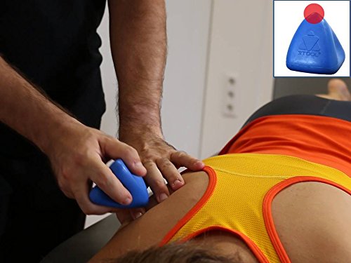 3TOOL Herramienta compresión y masaje contractura muscular o Trigger Point / Fisioterapia / Fisioterapeuta/ Automasaje